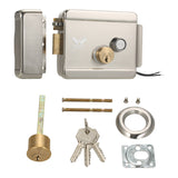 WAFU Smart Gate - Secure Electric Metallic Electronic Lock for Home Office Door Access Control