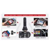 6Pcs for Autel MX 433 315MHZ TPMS Tire Pressure Repair Tools Scanner MaxiTPMS Monitor Programming Sensor