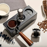 1pc Non-Slip Coffee Stir Stick Holder with Adjustable Nut for Handheld Filter, Stir Stick, and Dispenser