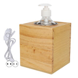 Portable Massage Oil Heater Adjustable Automatic Temperature Control Cream Warmer Heater  for Beauty Salon 110‑250V EU/US Plug