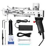 Electric Carpet Weaving cking hines Upgrade 2 In 1 Tufting Gun