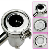 Manual Water Pump Stainless Steel Home Oil Pump Well Hand Shake Suction Pump Suction Well Water Max Lift 8M