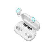 T5 Wireless Bluetooth Earphones Headphones Outdoor Sports Headset With Charging Bin Display Touch Control Earbuds for Music