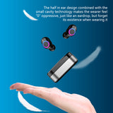 F12 TWS Wireless Bluetooth Headset Noice Reduction Waterproof Earbuds with Mic Power Display Touch Control Headphones Hot Sale