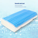 Coog Mat Summer Gel Pillow Cushion Soft Flexible Foldable Recycg for Home Beauty Salon