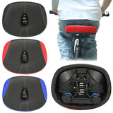 Oversized Seat Wide Bike Comfortable Bicycle Saddle Replacement for City Electric Stationary Bikes