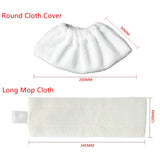 5/10/15PCS Floor Cloth Brush Head Cover For Karcher SC1 SC2 SC3 SC4 SC5 Steam Floor Clean Up Cleaner Home Cleaning Parts