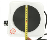 220V 1000W EU Plug Electric Iron Burner Stove Hot Plate Home Kitchen Cooker Coffee Heater Hotplate Household Cooking Appliances