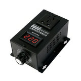 10000W High Power Silicon Controlled Electronic Voltage Regulator Motor Fan Speed Electric Variable Speed Controller 0V-220V