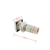 2PCS/Set Plastic Air And Controller ABS Cap PVC Body Massage Bathtub Adjustable Switch Hot Tub Water Jet Accessories