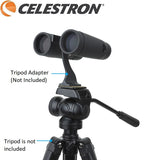 Celestron Trailseeker 10x42/8x42 ED Binoculars High-Index BAK4 Prism Di-Electric Phase-Correcting Coating For Hunters and Boater