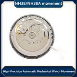 NH38/NH38A Accessories Chain Up High-Precision Automatic Mechanical Watch Movement