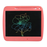 Rechargeable LCD Writing For Kids, 9 Inch Colorful Doodle Board, Erasable Tablet Drawing Pad