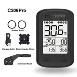 Magene C206 C206Pro GPS Bike Computer Wireless Waterproof Bluetooth ANT Bicycle Cycg Speedometer Pro Support Cadence Sensor