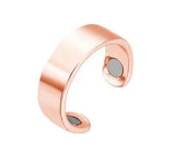 Adjustable Rings Blood Sugar Control Anxiety Balance Men Women Lymphatic Drainage Joint Soreness Relief Magnetic Therapy