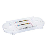 10PCS/packe 24cores splice with ABS material Use FTTH Optical distribution frame fiber optic cable tray
