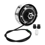 Hub Motor Easy To Maintain Waterproof Electric Scooter Hub Motor 10 Inch Lightweight Strong Bearing Capacity for Folding Bikes