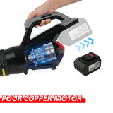 Strong Storm Deciduous Dust Blower Leaf Blowers with Speed Control Switch for Patio Yard Sidewalk