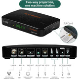 GTMEDIA Pro h.265 hevc with CA Card Slot Satellite receiver DVB S2/S2X/T/T2 Decoder vs GT media V7 S5X V7HD solovox v6 v8 tur