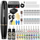 Explosive Pen Set A Body Needle Color Tattoo Maquina De Tatuar Profesional hine Tatouage Sans Fil