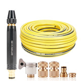30MHousehold Tap Booster Car Wash High Pressure Gun Watering Garden Cleaning Water Pipe Set