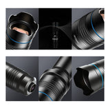 External Telephoto Phone Camera Lens 36X Optical Magnification With Tripod And Phone Clip