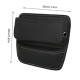 Car Storage Box Vehicle Front Crevice Filler Seat Side Pocket Organizer For Holding Phone
