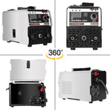 2in1 MIG MMA hine Carbon Dioxide Gases-shelter and Manual Welding Multipurpose IGBT Direct Current Inverter Welders