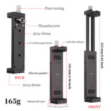 Universal Tablet Stand Holder for iPad Air Pro 11" iPhone Professional Clip Mount For Camera Tripod Monopod Laptop Photography