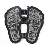 EMS Massager Folding Electric Cushion Stimulator Promotes Blood Circulation Muscle Foot Massage Relax