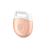 Mini Design Fast Filling Without Skin Damage Body Hair Remover Kemei Km-3213 Usb Charging Waterproof Body Razor Epilator