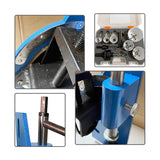 New slotting pipe cutting precision close tube drilling hine auxiliary tool angle adjustable