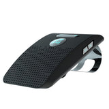 Bluetooth Speaker Handsfree Car Kit Sun Visor Clip Wireless Audio Receiver Speakerphone Loud Music Player manos libres coche