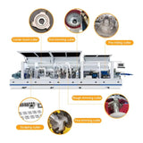 D100xd30 Dia Woodworking Automatic Edge Bander Tools