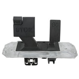 102595021 Sensitive Response Durable Construction Accelerator Pedal Assembly Wear Resistant Comfortable Pedaling for  Cart