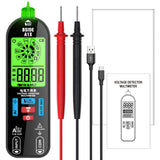 BSIDE A1X Handheld Digital Multimeter Electric Test Pen Professional Voltage Resistance Diode Tester Live Wire Recognition Meter