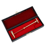 3.15-5.12Inch Adjustable Miniature Microphone Mini Musical Instrument Model 1:12 Dollhouse Display Home Decoration