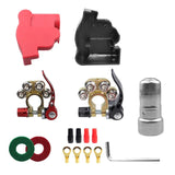 Connector Quick Release Main Post Copper Car Battery Terminal Wire Lugs Cable Clamp for Auto Boat