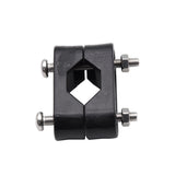 A Marine Stainless Steel Horseshoe Lifebuoy Bracket Life Buoys Swimming Ring Holder Adjustable Rail Boat Accessories