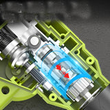 Lithium Electric Hammer High-power Brushless Concrete Industrial Impact Drill