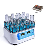 GS-10 Laboratory Orbital Shaker with Various Platform Digital Speed Control Orbital Shaker 50~300rpm Timing Function Lab shaker