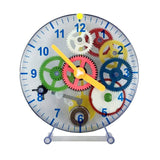 Assembled Clockwork Model Educational Puzzle Toy nical Gear Teaching Clock DIY Electronic Kit