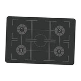 Basketball Rubber Agility Footstep Training Mat for Kids Adults