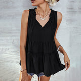 European And American Fashion Women's Wear Vest Top