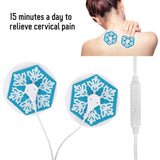 Mini Tens Digital Electrical Body Massager Pulse Muscle Stimulator Pain Fatigue Relief Physical Therapy hine Relax