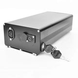 Electric Bike Shelf Battery Box 1865/21700 Large Capacity Holder Case Housing Accessories Waterproof Ebike Parts