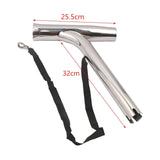 Fishing Rack Easy Install Clamp on Rod Holder Premium Yacht Rail