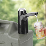 Portable Dispenser USB Rechargeable Wireless Pumping Device One Key Switch Auto Water Pump for Outdoor Camping