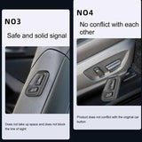 Co Pilot  Adjustment Wireless Switch High Sensitivity Replacement for Tesla Model 3 Y 2021 Onwards ABS + Metal