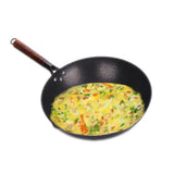32cm Non-coating Iron Hand Forged Woks for Kitchen Non-stick Cookware General Skillet Frying Pan Pot Non Stick Pan